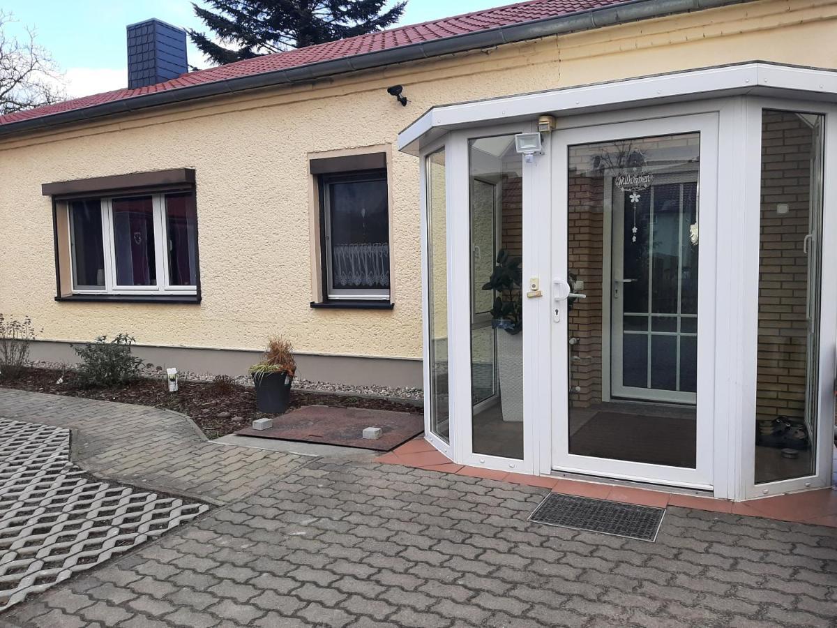 Gartenblick Trebbin Exterior photo